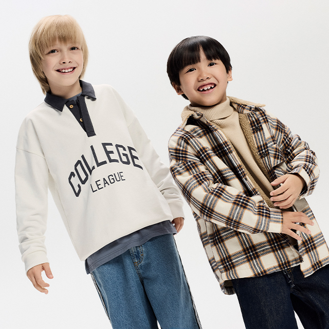 Check out our NEW-IN collection for BOY! - RESERVED banner
