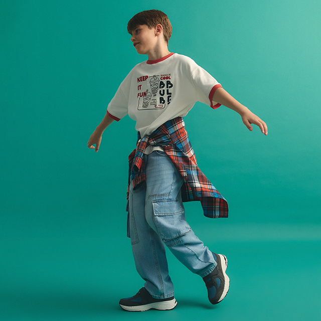 Check out our NEW-IN collection for BOY! - RESERVED banner