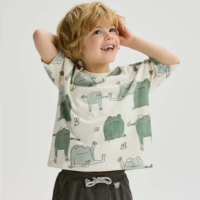 Check out our NEW-IN collection for BOY! - RESERVED banner