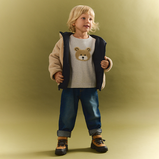 Check out our NEW-IN collection for BOY! - RESERVED banner