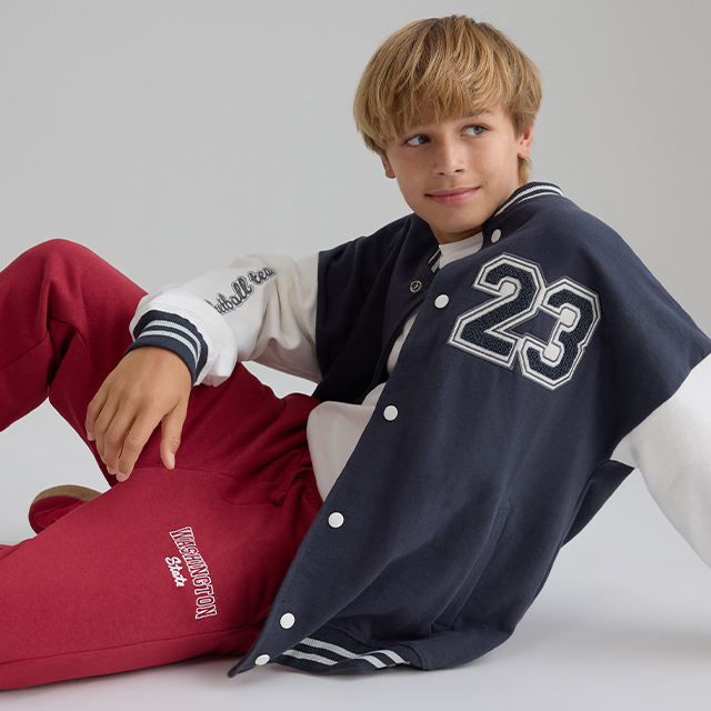 Check out our NEW-IN collection for BOY! - RESERVED banner
