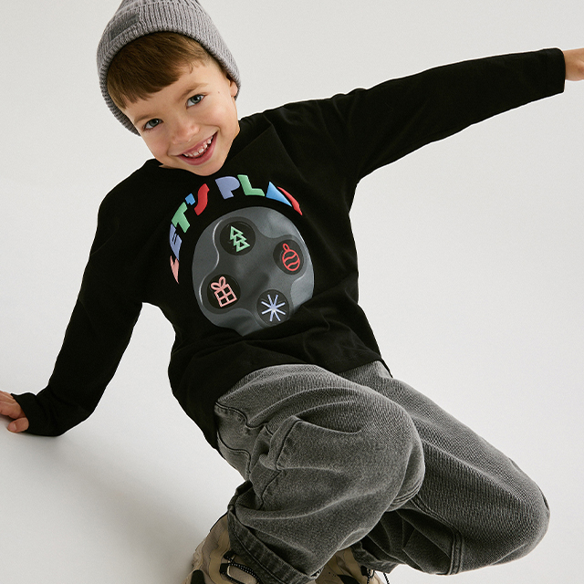 Check out our NEW-IN collection for BOY! - RESERVED banner