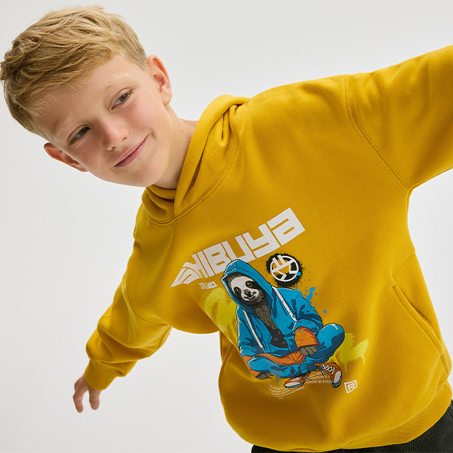 Check out our NEW-IN collection for BOY! - RESERVED banner