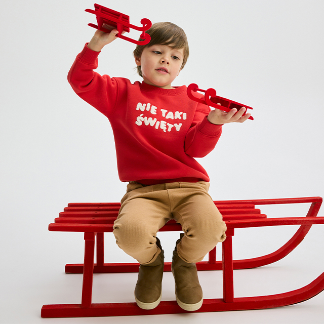 Check out our NEW-IN collection for BOY! - RESERVED banner