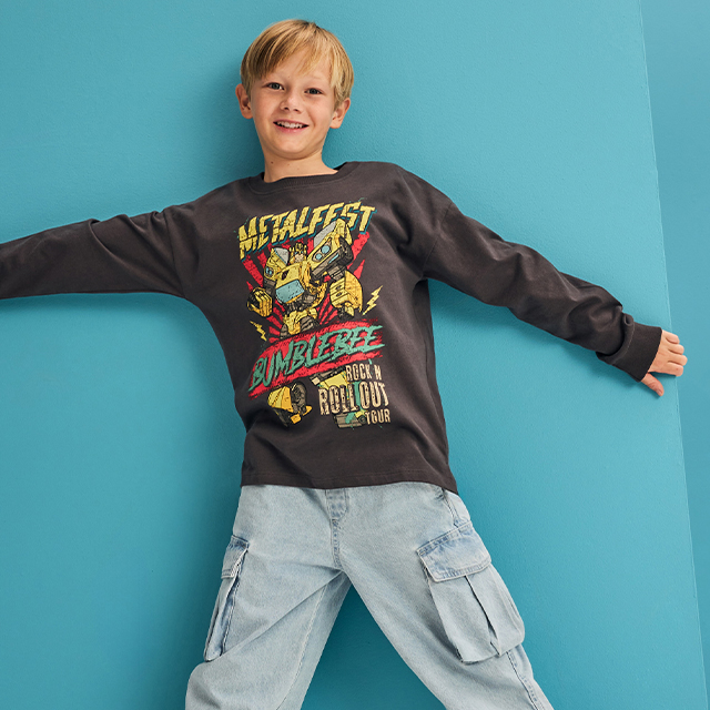 Check out our NEW-IN collection for BOY! - RESERVED banner