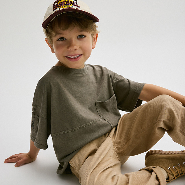 Check out our EVERYDAY MUST-HAVE collection for BOY! - RESERVED banner