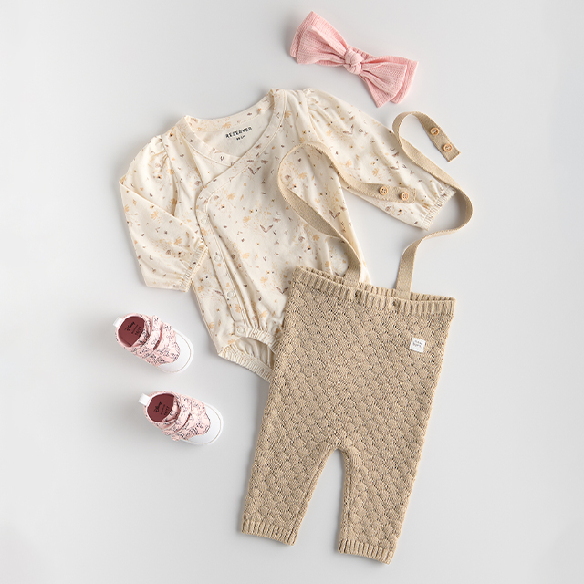 Check out our NEWBORN collection for GIRL! - RESERVED banner