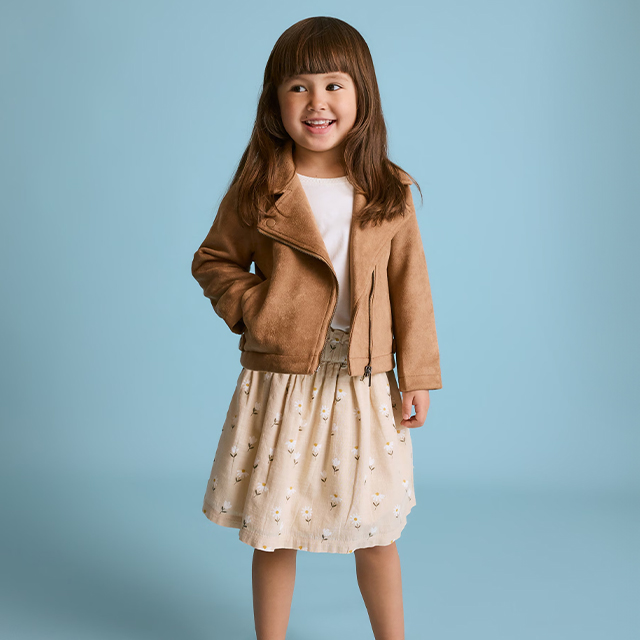 Check out our JACKETS collection for GIRL! - RESERVED banner