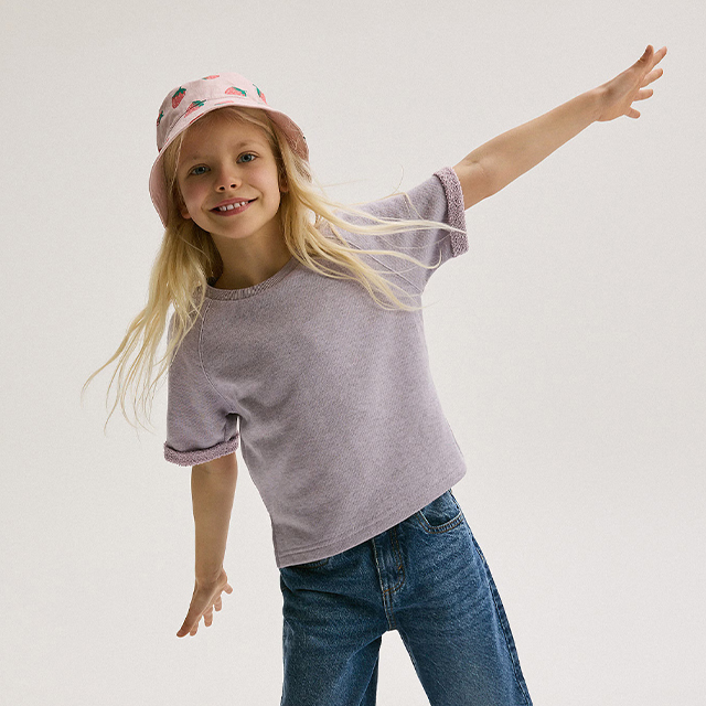 Check out our EVERYDAY MUST-HAVE collection for GIRL! - RESERVED banner