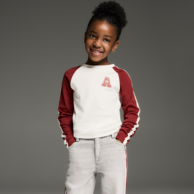 Check out our NEW-IN collection for GIRL! - RESERVED banner
