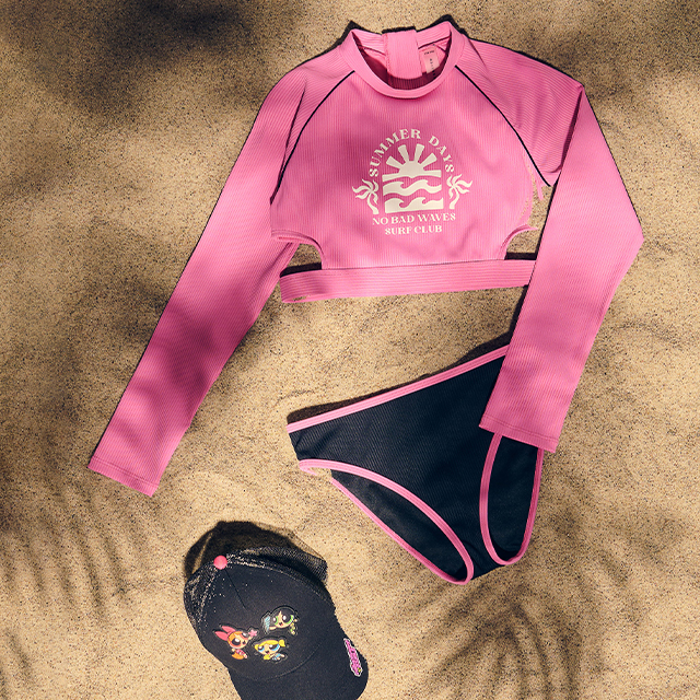 Check out our NEW-IN collection for GIRL! - RESERVED banner