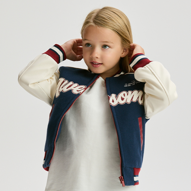 Check out our NEW-IN collection for GIRL! - RESERVED banner