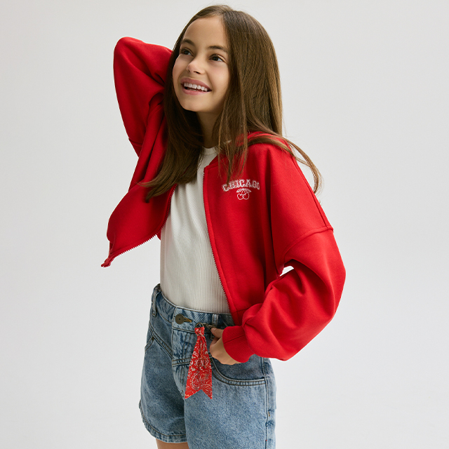 Check out our NEW-IN collection for GIRL! - RESERVED banner