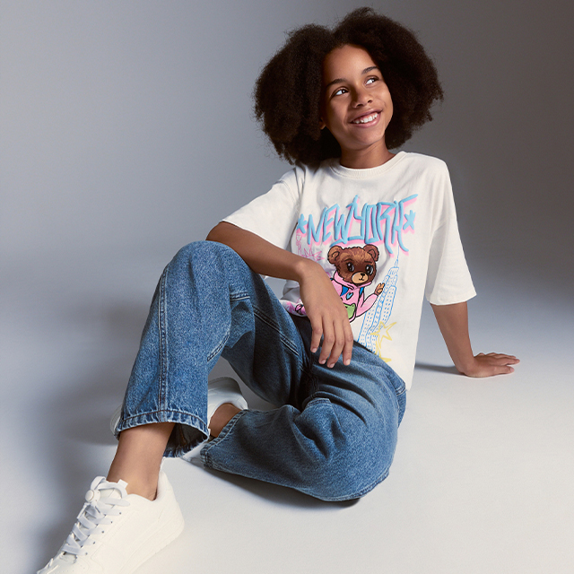 Check out our NEW-IN collection for GIRL! - RESERVED banner