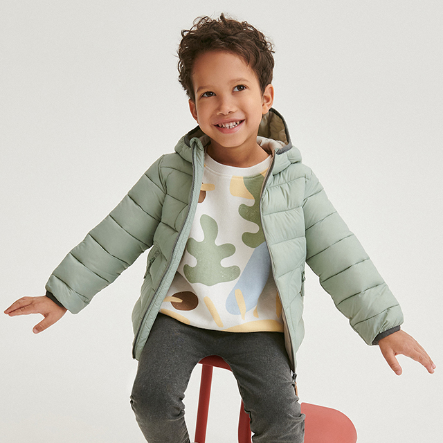 Check out our COATS AND JACKETS collection for BOY! - RESERVED banner
