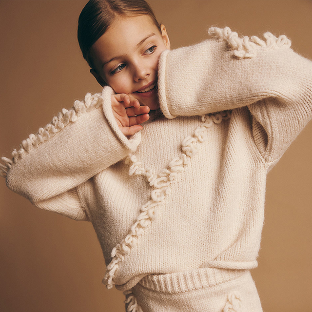 Check out our SWEATERS collection for GIRL! - RESERVED banner