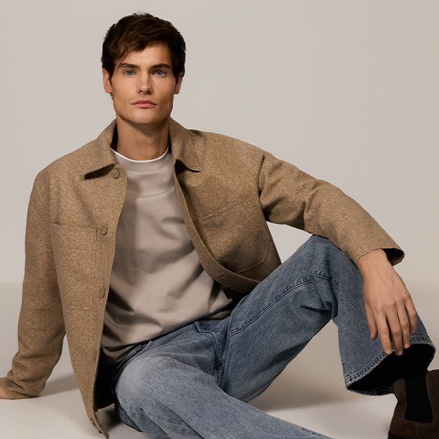 Check out our NEW-IN collection for MEN! - RESERVED