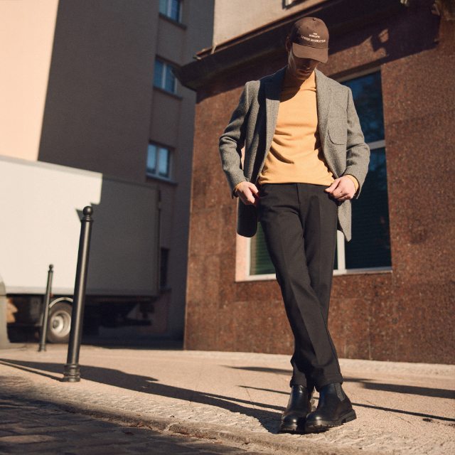 Check out our shoes and accessories collection for MEN! - RESERVED banner
