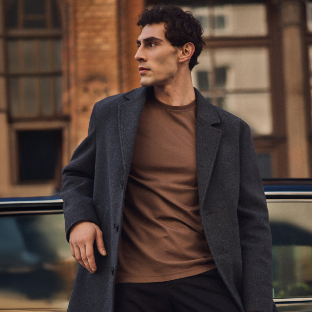 Check out our NEW-IN collection for MEN! - RESERVED banner