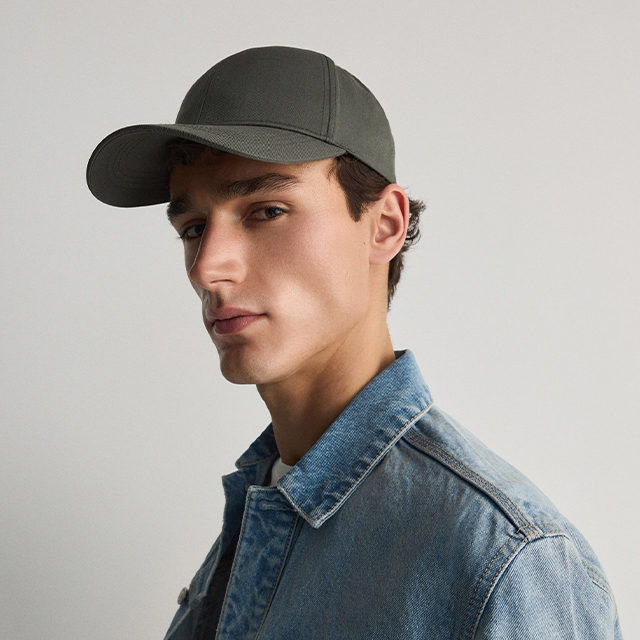 Check out our HATS collection for MEN! - RESERVED banner