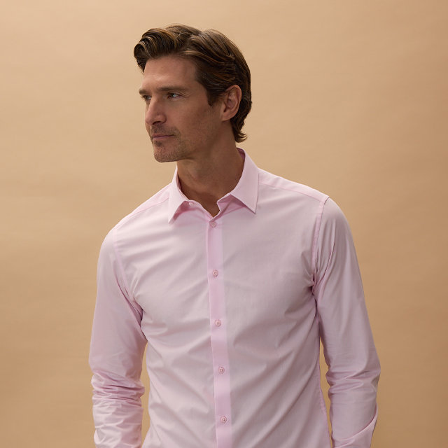 Check out our SHIRTS collection for MEN! - RESERVED banner