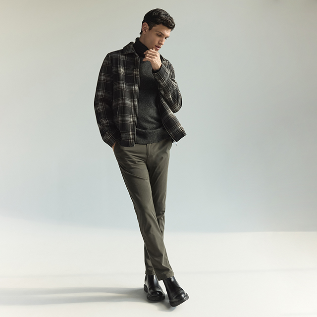 Check out our Wardrobe essentials for MEN! - RESERVED banner