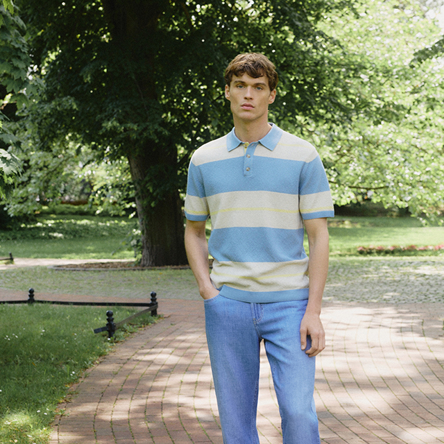 Check out our Wardrobe essentials for MEN! - RESERVED banner