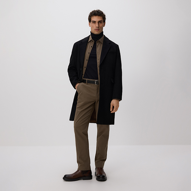 Check out our Wardrobe essentials for MEN! - RESERVED banner