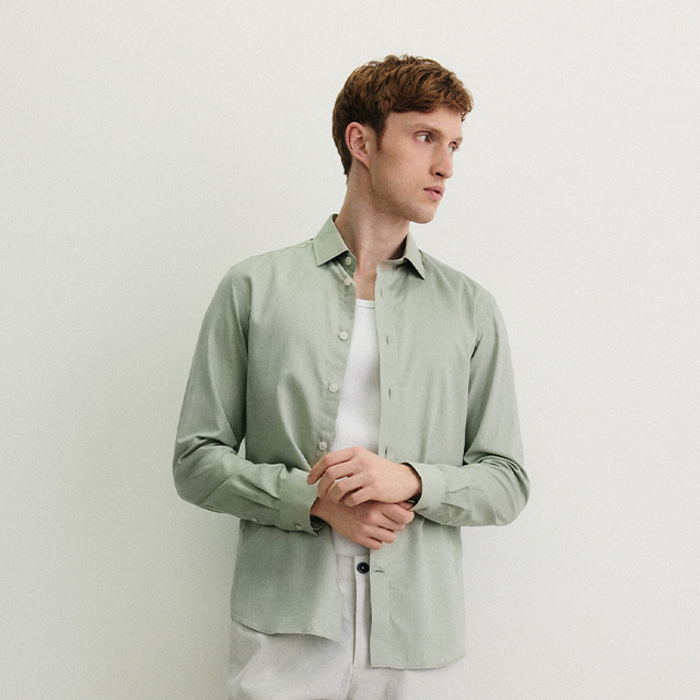 Check out our Pastels collection for MEN! - RESERVED banner