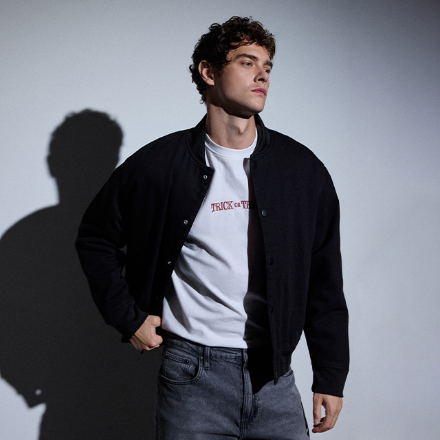 Check out our Basic collection for MEN! - RESERVED banner