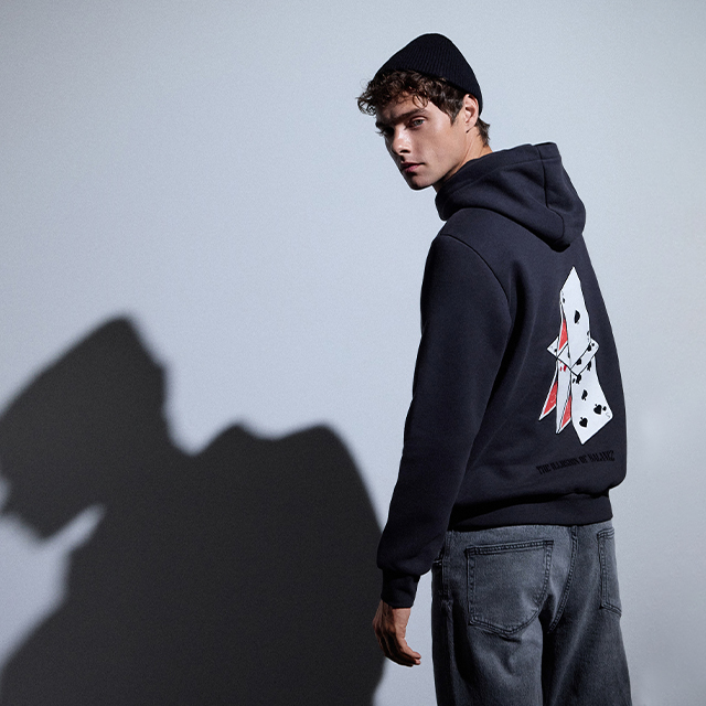 Check out our Basic collection for MEN! - RESERVED banner