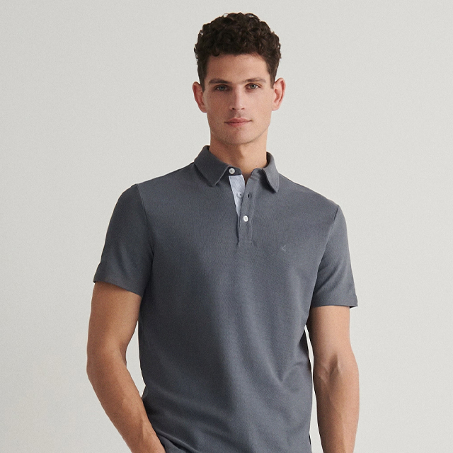 Check out our POLO collection for MEN! - RESERVED banner