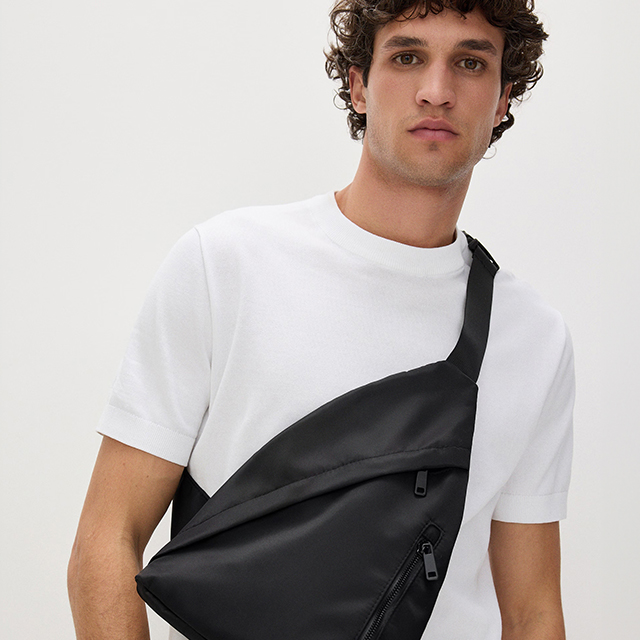 Check out our BAGS AND BACKPACKS collection for MEN! - RESERVED banner