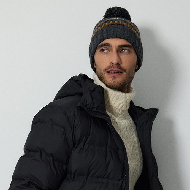 Check out our Hats, scarfs, gloves collection for MEN! - RESERVED banner