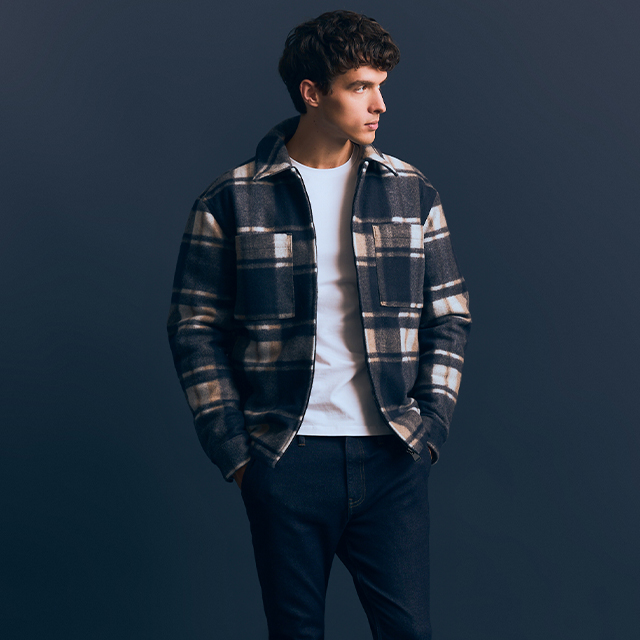 Check out our NEW-IN collection for MEN! - RESERVED banner
