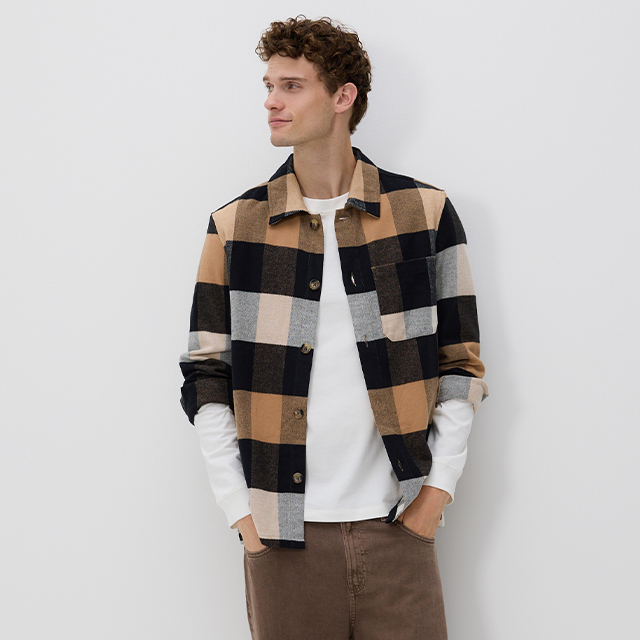 Check out our NEW-IN collection for MEN! - RESERVED banner