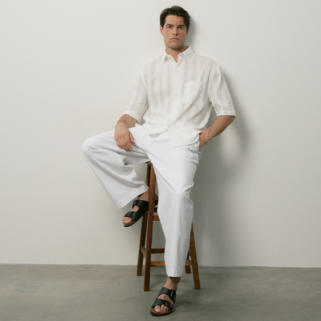 Check out our NEW-IN collection for MEN! - RESERVED banner