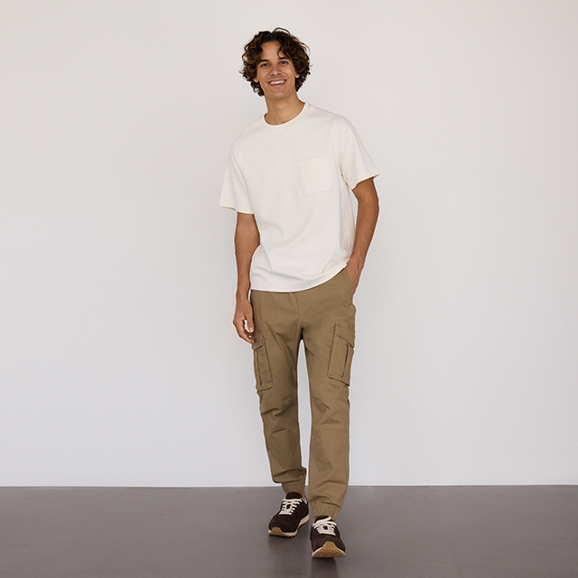 Check out our NEW-IN collection for MEN! - RESERVED banner