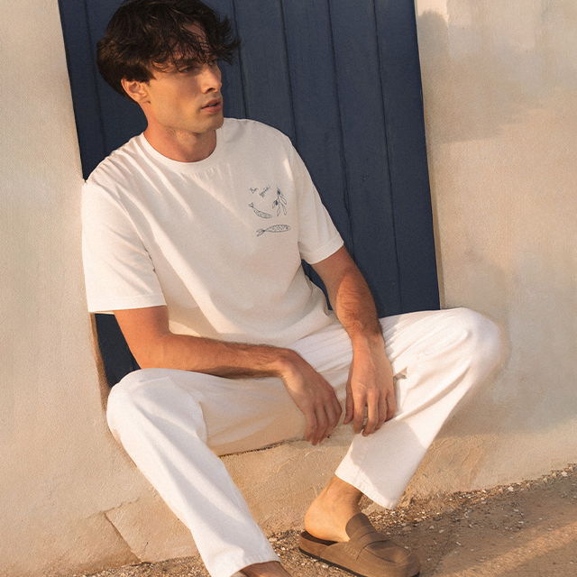 Check out our NEW-IN collection for MEN! - RESERVED banner