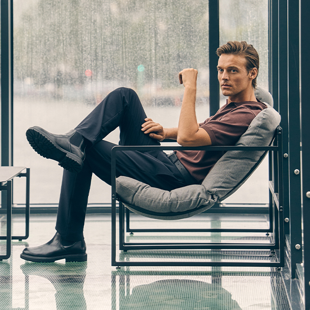 Check out our NEW-IN collection for MEN! - RESERVED banner