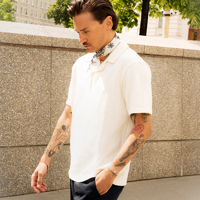 Check out our NEW-IN collection for MEN! - RESERVED banner