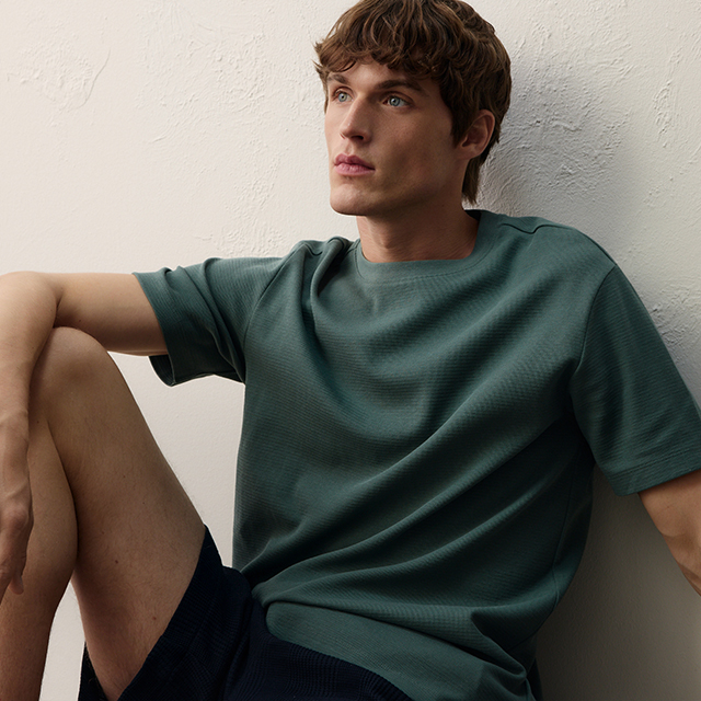 Check out our NEW-IN collection for MEN! - RESERVED banner