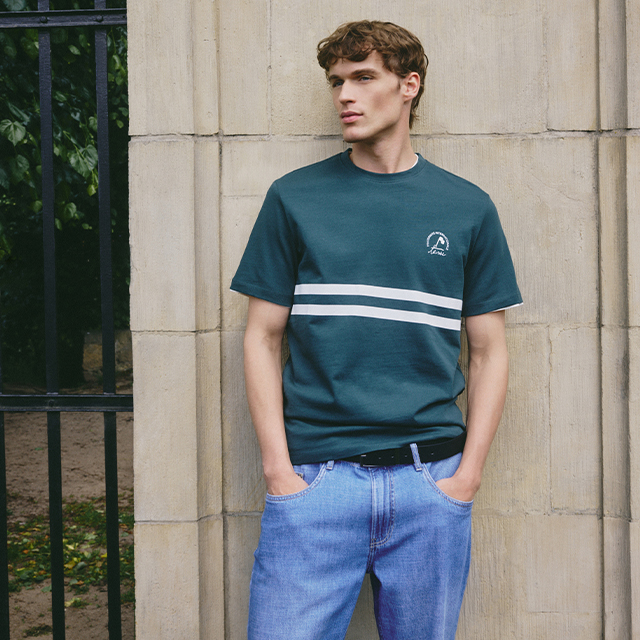 Check out our NEW-IN collection for MEN! - RESERVED banner
