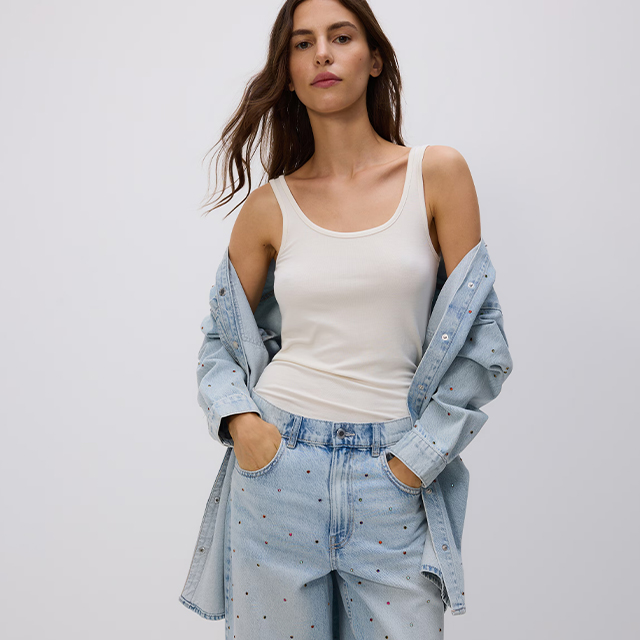 Check out our JEANS collection for HER - RESERVED banner