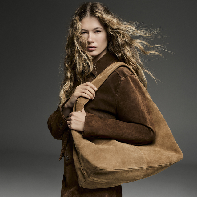 Check out Leather & More collection for WOMEN! - RESERVED banner