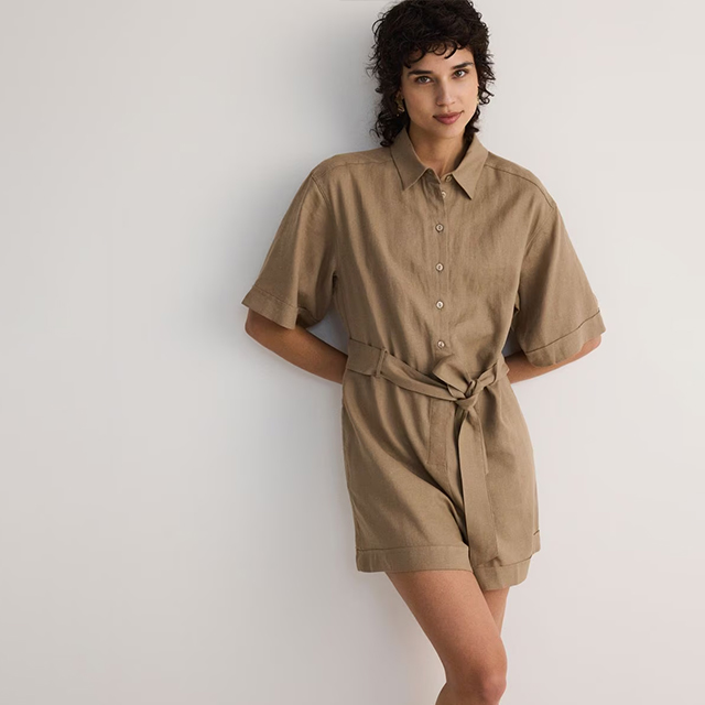 Check out our Linen collection for WOMEN! - RESERVED banner