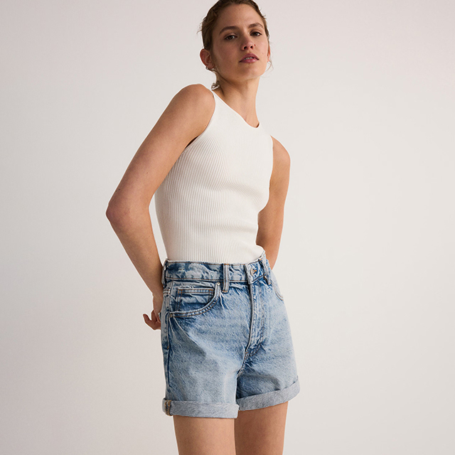Check out our Shorts collection for WOMEN! - RESERVED banner