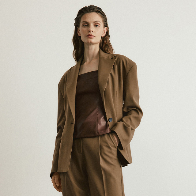 Check out BROWN SEASON collection for WOMEN! - RESERVED banner