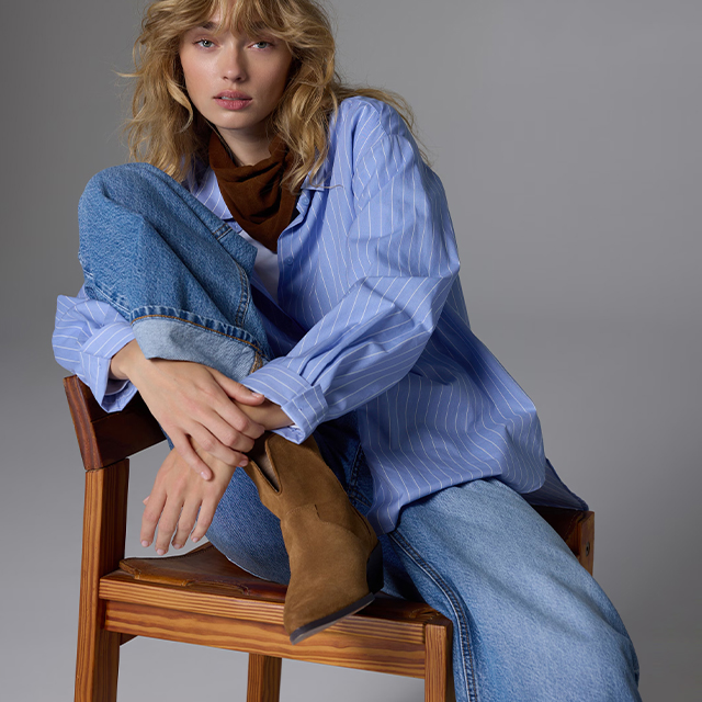 Check out Leather & More collection for WOMEN! - RESERVED banner