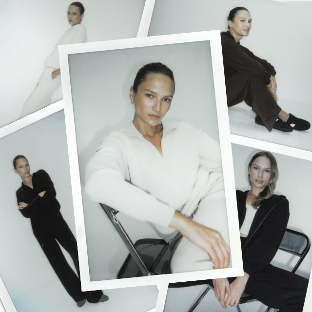 Check out our BASIC collection for WOMEN! - RESERVED banner
